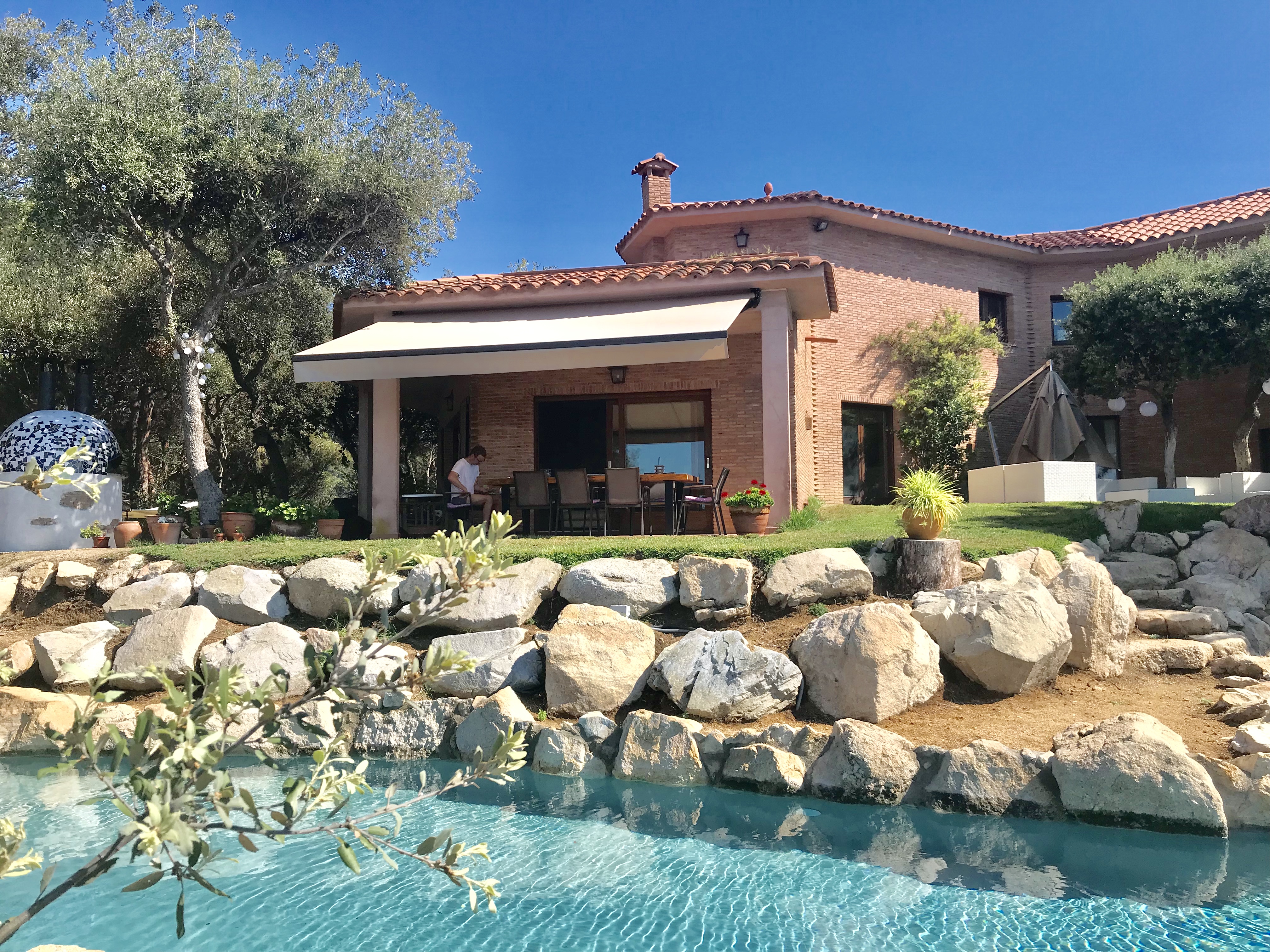 Finca exterior